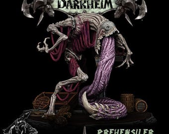 Prehensiler - Rocket Pig Games - Fantasy Resin Miniature