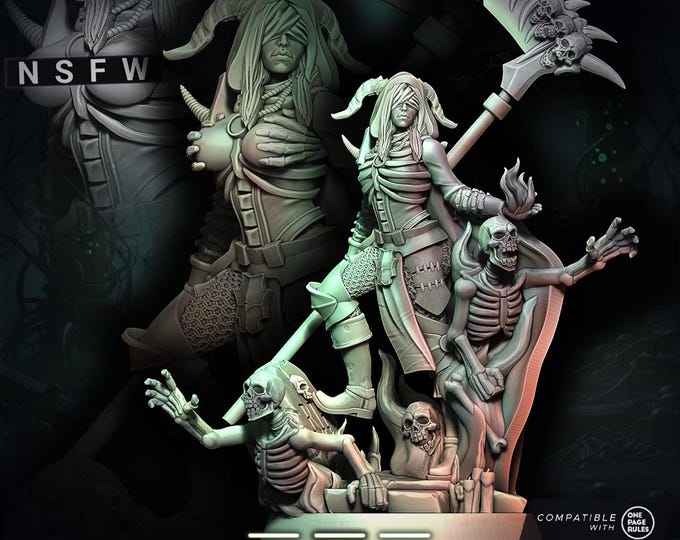 Fantasy - Necromancer part 3 - Miniatures - Wildmesh - Tabletop Wargaming for Grimdark | Alternative  | OPR Sci-Fi mini