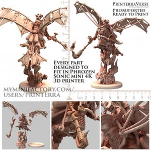 Flying Mechanical Empire Legionnaires Robot Flamer - Romanus - Printerra Studios - Tabletop Wargaming Miniature for Grimdark | OPR | Sci-fi