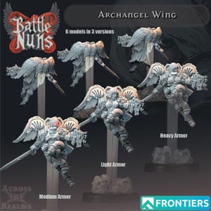 Archangel Wing – Across The Realms – Sci-Fi – Resin Unit