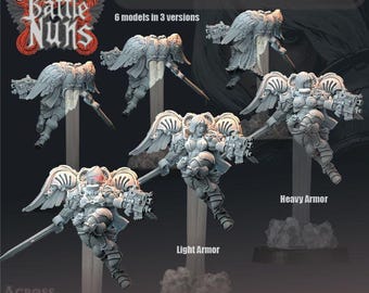 Archangel Wing – Across The Realms – Sci-Fi – Resin Unit