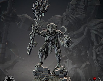 Metal Born Lord – Eight Legs Miniatures – Sci-Fi – Resin Unit
