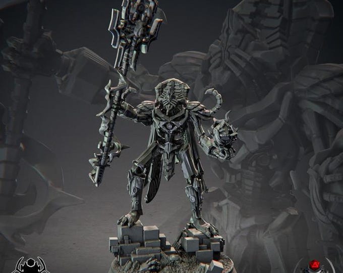 Metal Born Lord – Eight Legs Miniatures – Sci-Fi – Resin Unit