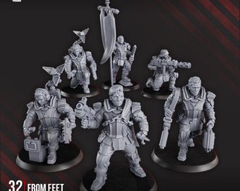 Phaeton Guard Special Forces New Release Feb 2026- DakkaDakka - Tabletop Wargaming for Grimdark | Alternative | OPR Sci-Fi mini