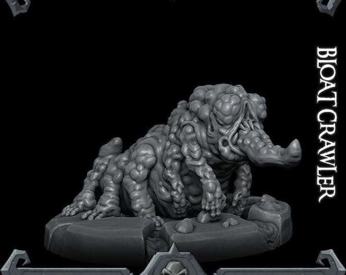 The Bloat Crawler - Rocket Pig Games - Tabletop Wargaming for Grimdark | OPR Sci-Fi & Fantasy Resin Mini