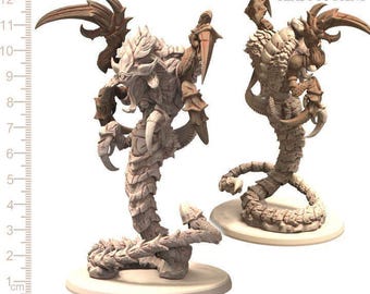 Desert Moundlord Mawler - Serket - Sci-Fi Grimdark - Monster Miniature