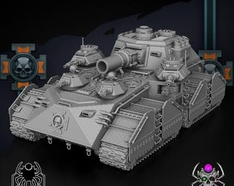 Korps Of Ashes – Eight Legs Miniatures – Sci-Fi – Resin Unit