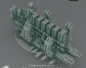 Charons Ark - Doomed Empire - Oshounaminis - GrimDark Compatible Miniatures for Wargaming & RPG