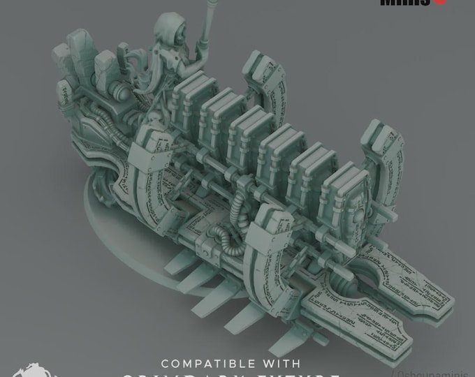 Charons Ark - Doomed Empire - Oshounaminis - GrimDark Compatible Miniatures for Wargaming & RPG