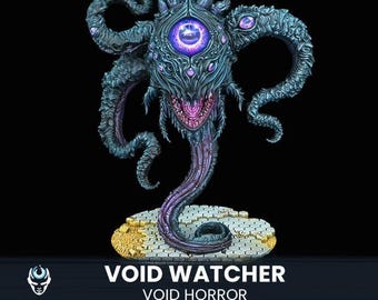 Void Watcher - WildMesh - Chaos - Sci-Fi Grimdark Character Miniature
