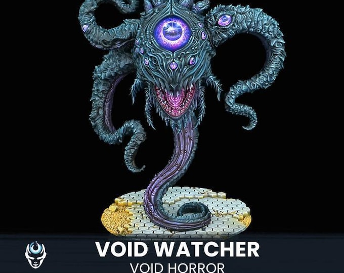 Void Watcher - WildMesh - Chaos - Sci-Fi Grimdark Character Miniature