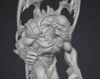 Space Bug Orc Orcictor - Exclusive Highland Gaming Minis - Tabletop Wargaming for Grimdark | Alternative  | OPR Sci-Fi mini