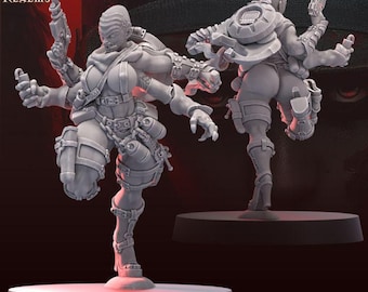 Mutant Saboteur 2 - Across the Realms - Tabletop Wargaming for Grimdark | Alternative  | OPR Sci-Fi mini
