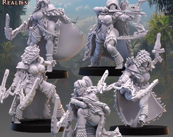 Exile Rangers – Across The Realms – Sci-Fi – Resin Unit