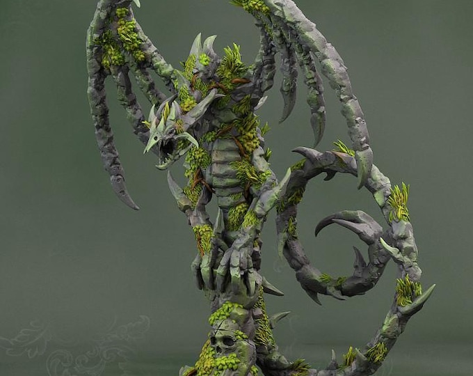 Rock Dragon - Print your Prints