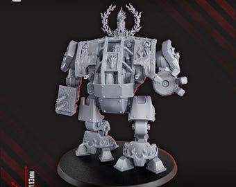 Space Trooper DreadScout - Grimdark - DakkaDakka - Fantasy Resin Miniature