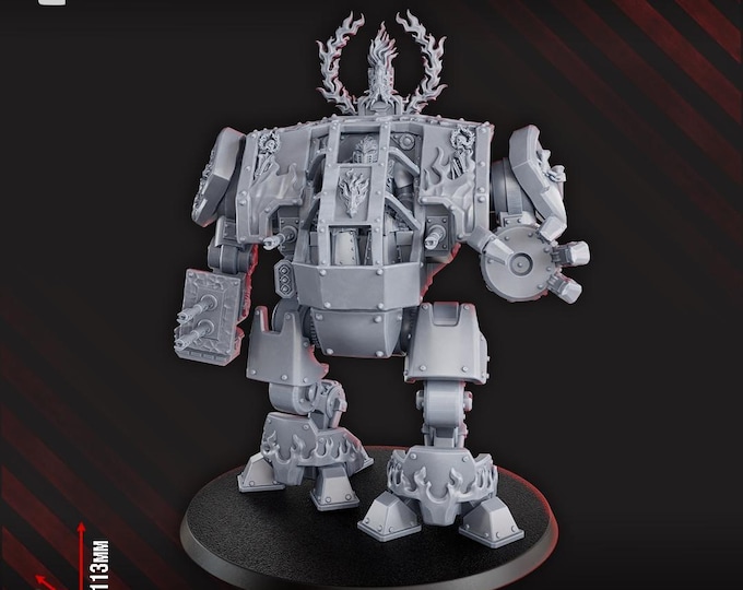 Space Trooper DreadScout - Grimdark - DakkaDakka - Fantasy Resin Miniature