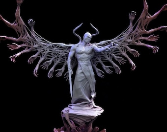 Afflicted Celestial Fantasy Miniature  - Mini Monster Mayhem - Tabletop Wargaming for Grimdark | OPR Sci-Fi & Fantasy