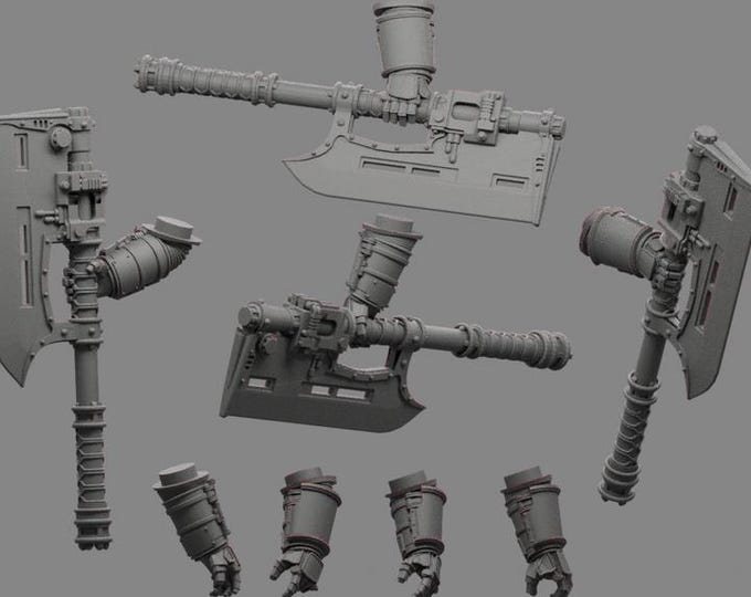 Exterminator Terminators Additional Weapon sets - Sedivalle - Tabletop Wargaming for Grimdark | OPR | Sci-fi