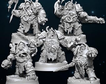 Chaos Plague Annihilators - Chaos of Plague