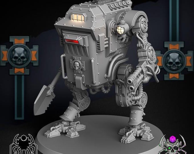 Korps of Ashes – Eight Legs Miniatures – Sci-Fi – Resin Unit