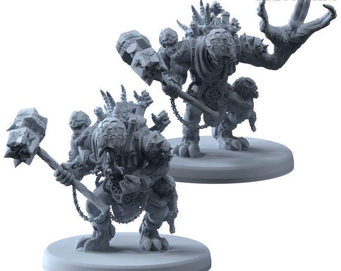 Igor Abominations - Genetist Fleshsculptor - Printerra Studios - Tabletop Wargaming Miniature for Grimdark | OPR | Sci-fi