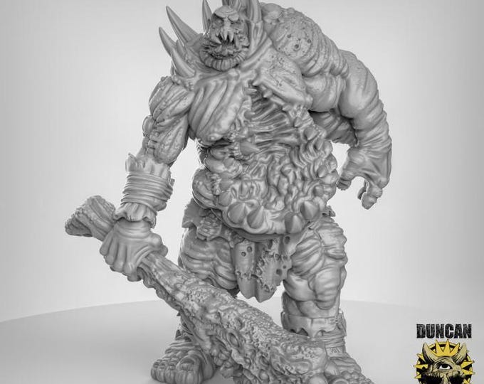 Chaos Titan Undead Miniature | Duncan Shadow | PathFinder | Mini | Tabletop Wargaming | Dungeons and Dragons | Resin | Fantasy | RPG