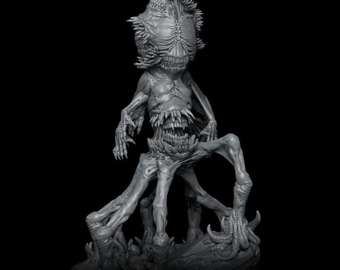 Skitter Maw - Rocket Pig Games - Tabletop Wargaming for Grimdark | OPR Sci-Fi & Fantasy Resin Mini