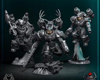 Sons of the Storm Flying Hunter – Eight Legs Miniatures – Sci-Fi – Resin Unit