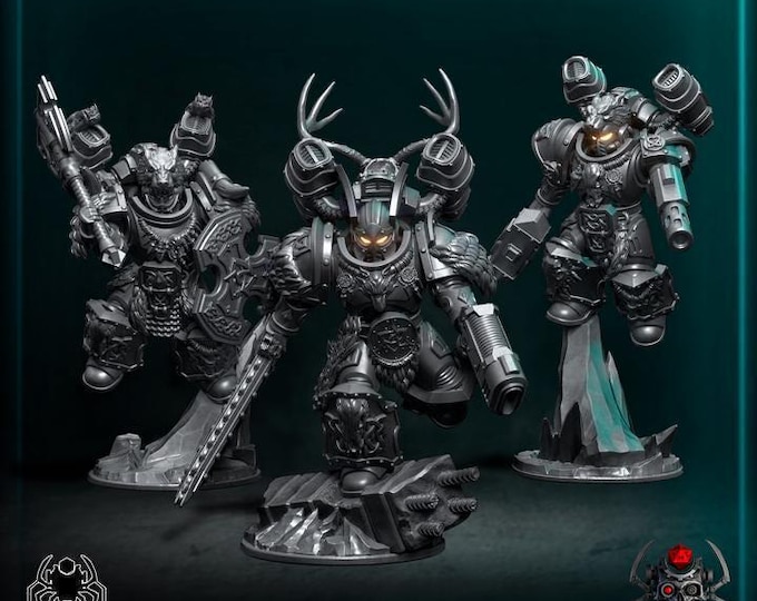 Sons of the Storm Flying Hunter – Eight Legs Miniatures – Sci-Fi – Resin Unit