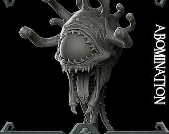 Abomination - Rocket Pig Games - Fantasy Resin Miniature