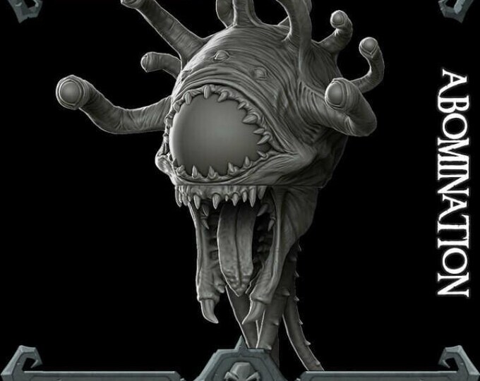 Abomination - Rocket Pig Games - Fantasy Resin Miniature
