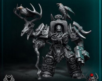 Blizzards Heart – Eight Legs Miniatures – Sci-Fi – Resin Unit