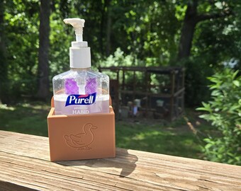 Duck Hutch Hand Sanitizer Holder
