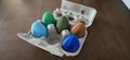 Colorful 3D Printed Chicken Eggs – Fun Decorative Eggs for Coops, Crafts, and Displays