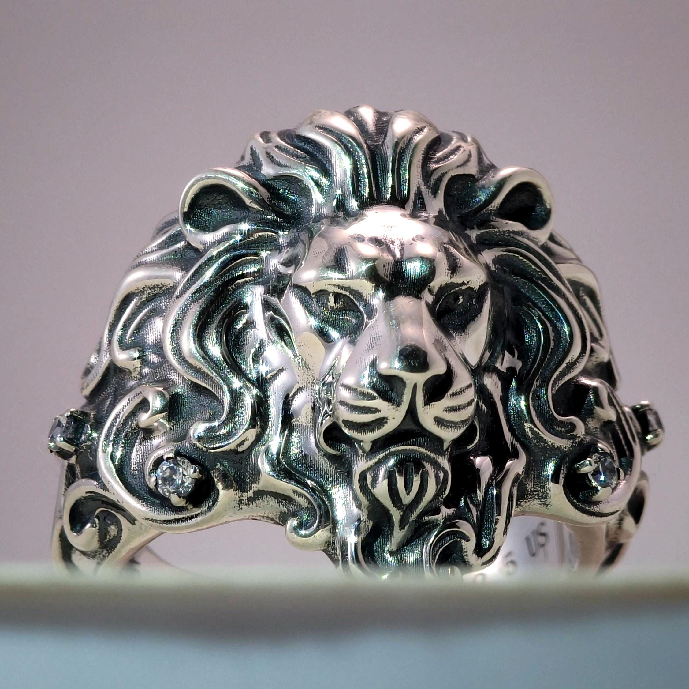 Lions club ring - Etsy 日本