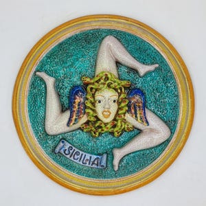 Sicilian Trinacria - Etsy