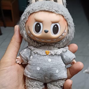 Body suit for Labubu macaron. (Handmade)