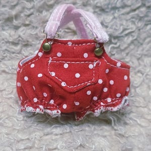 Handgemachte Overall für Affen Puppe Originalgröße und Künstlerpuppe (15-17 cm)