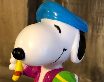 1990年代に廃盤になったUFS Inc PEANUTS PVC製ファンフィギュア