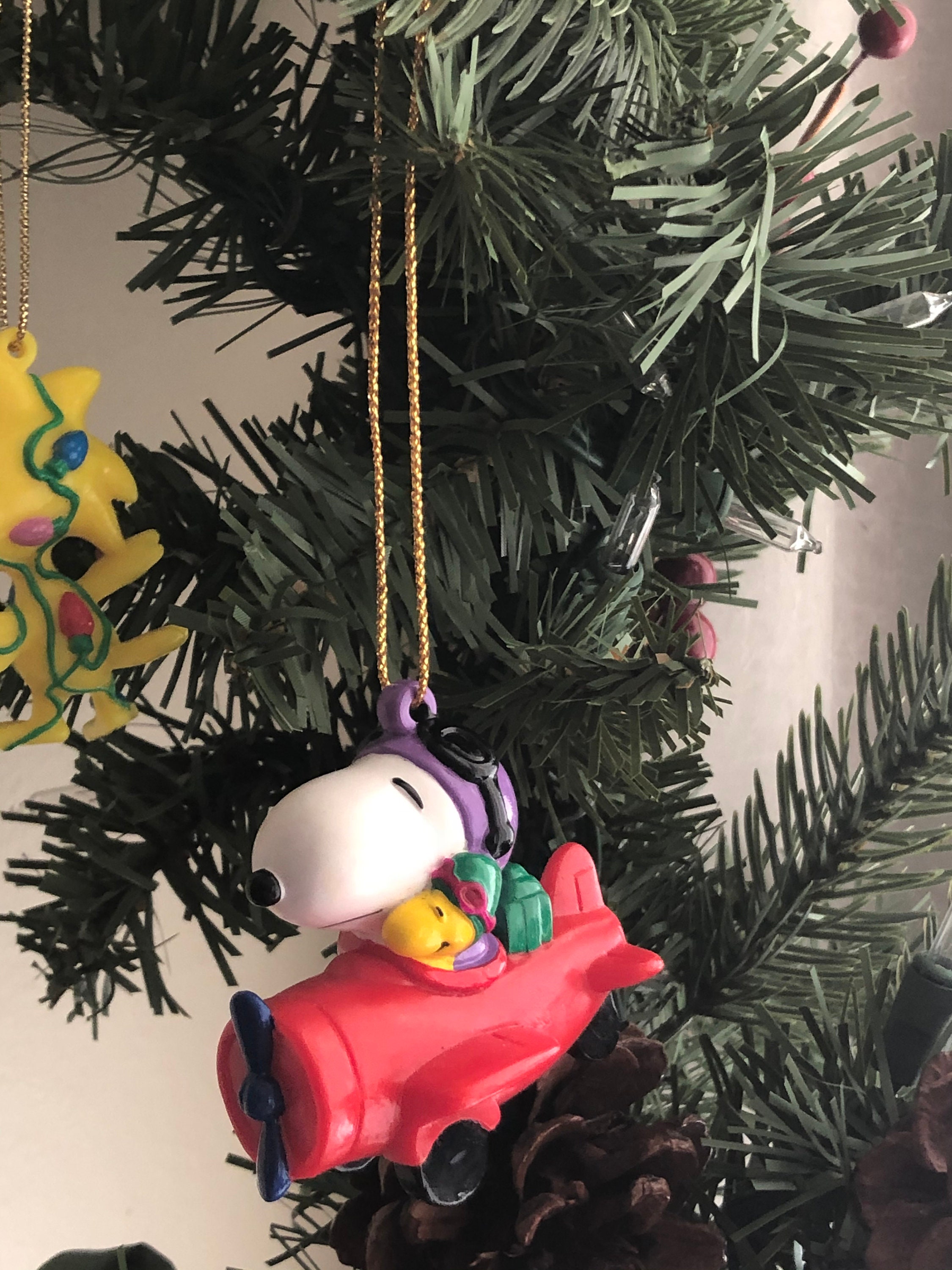 Snoopy flying ace christmas ornament Clearance