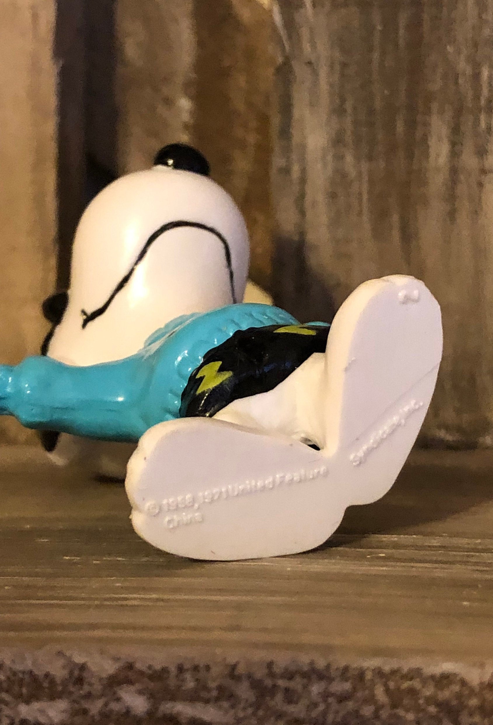 Vintage Joe Cool Snoopy PVC Figure - Etsy