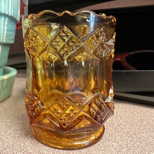 Glass Toothpick Holder Etsy