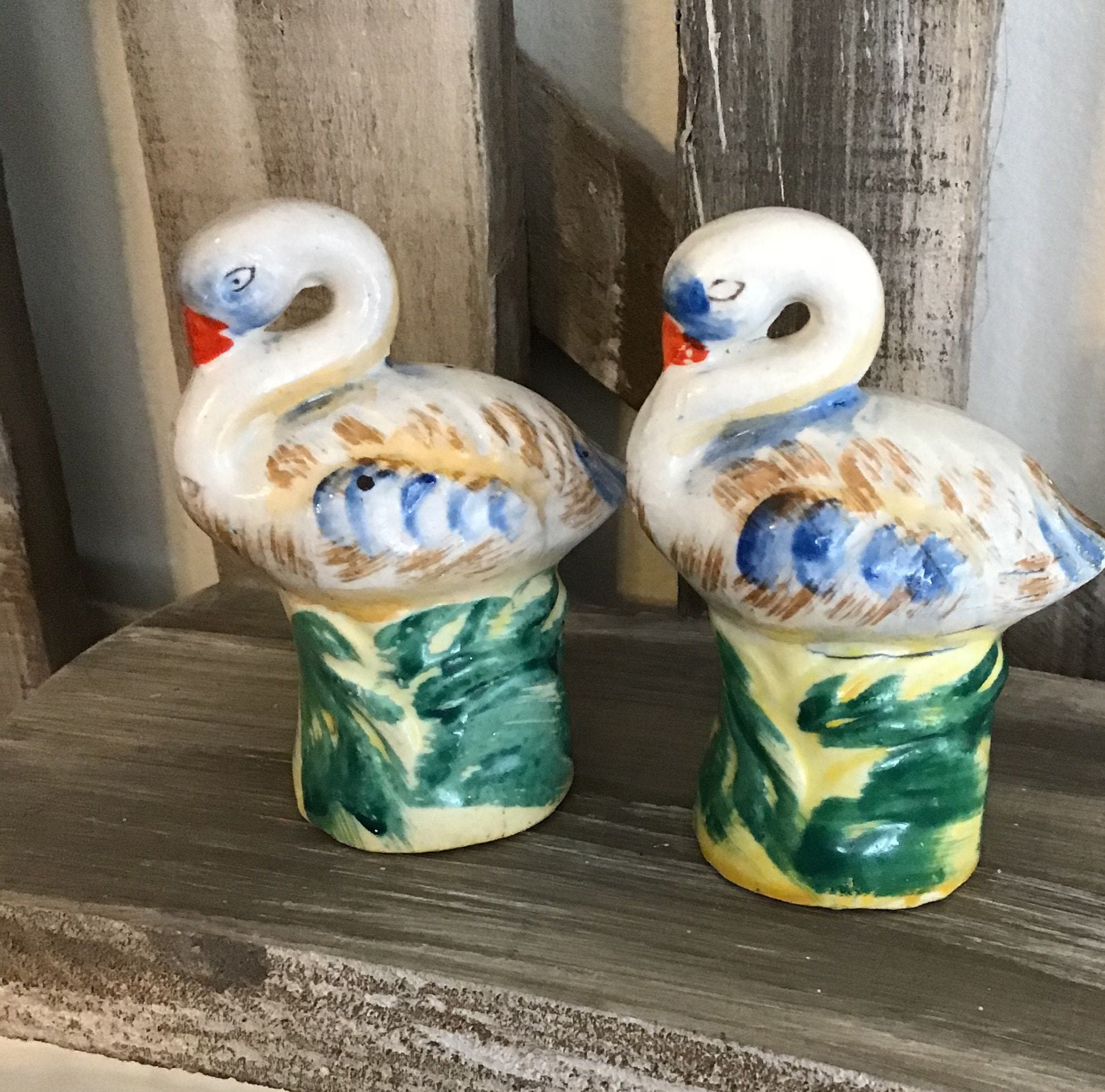 Crane Salt Pepper - Etsy