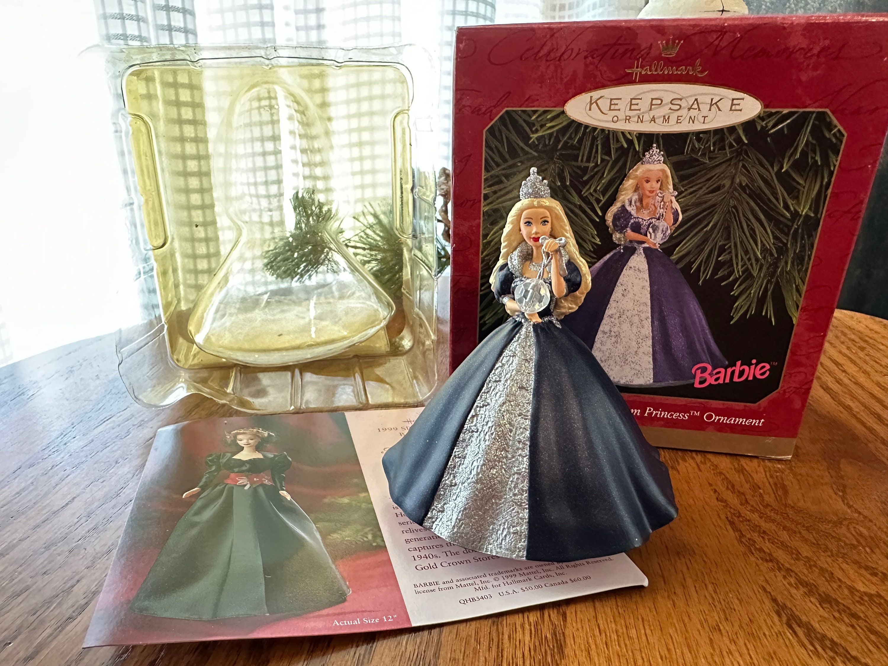 Barbie Christmas Ornament Hallmark Australia