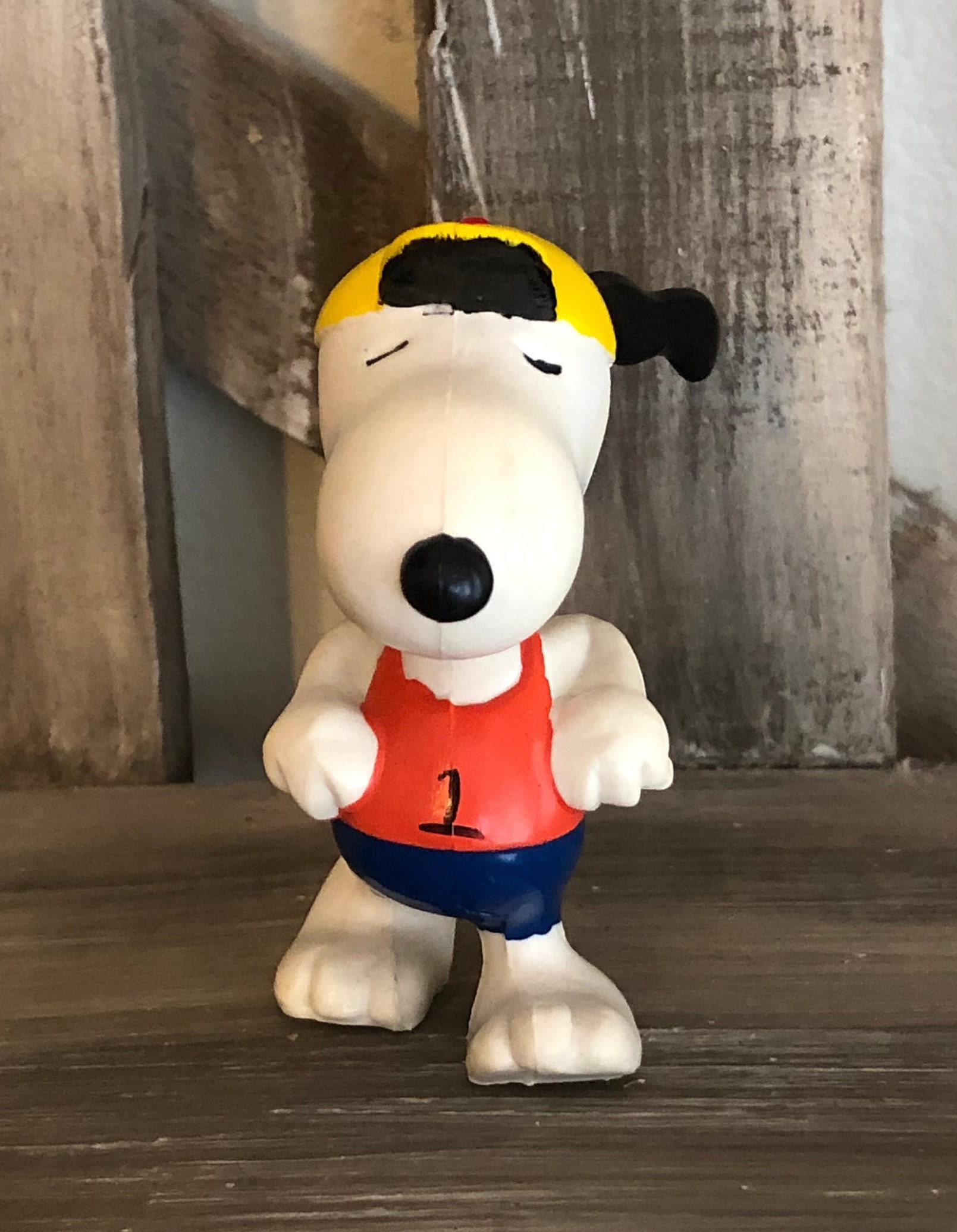 Snoopy - Keychain PVC Figure - Tennisman Snoopy