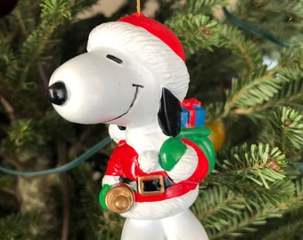 Snoopy Ornament Herz Urlaub Weihnachtsbaum Schmuck Geschenk Neu
