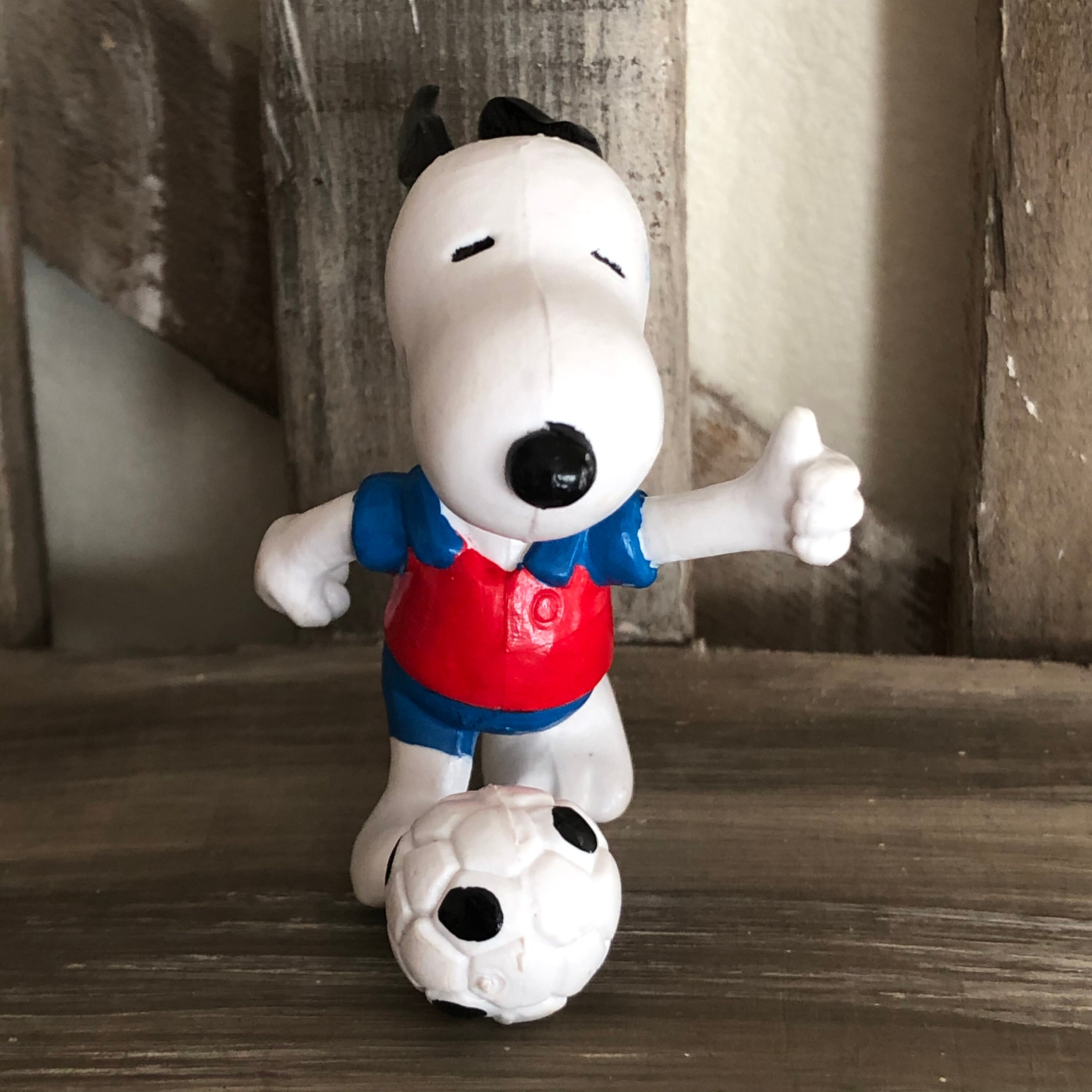 WESTLAND 箱付き スヌーピー PEANUTS ON PARADE オールド USA