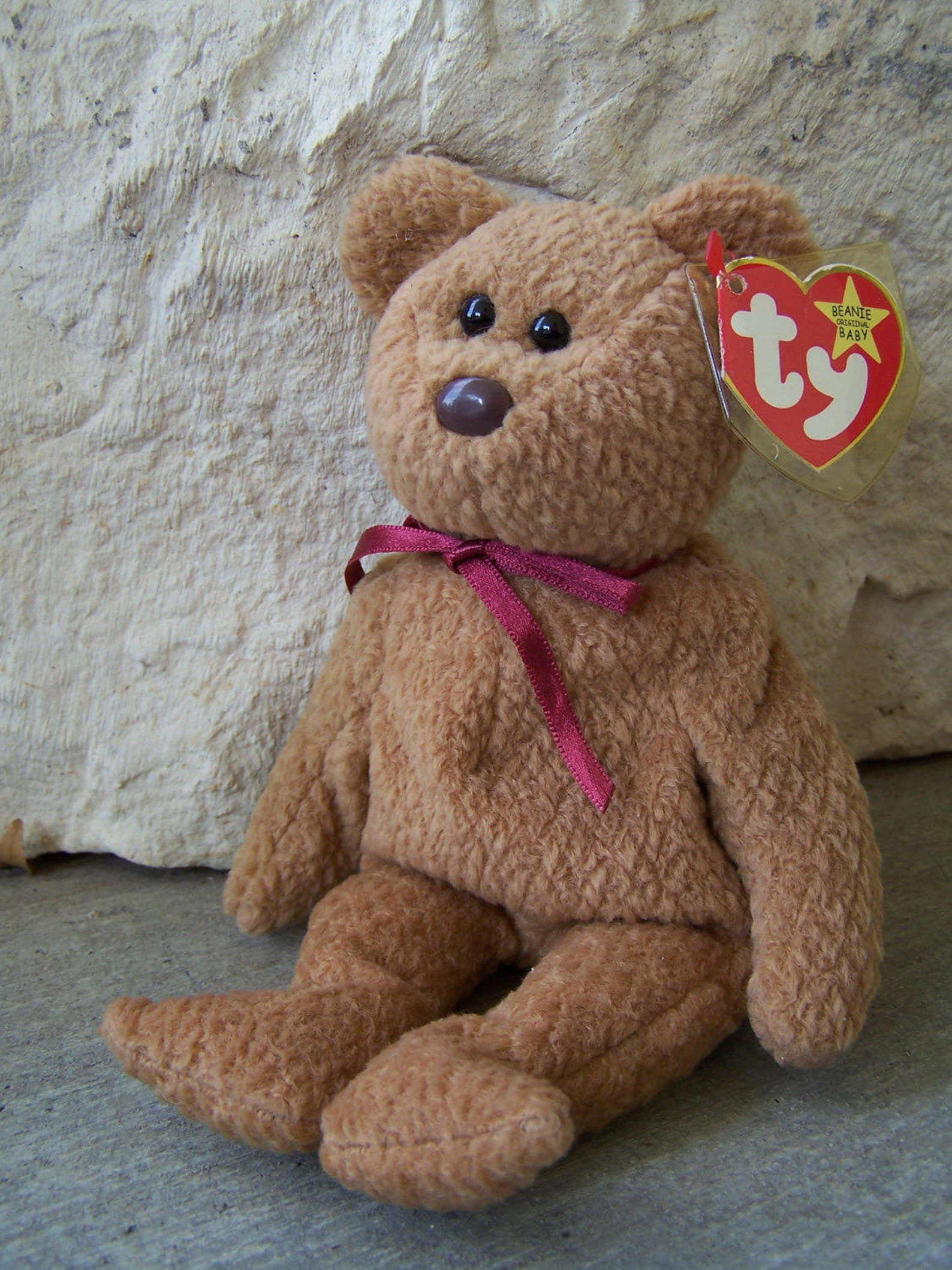 curly the bear ty