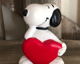 ヴィンテージ ピーナッツ 2.5インチ PVC スヌーピー フィギュア